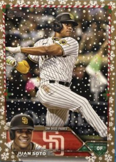 Juan Soto [Golden] #H199