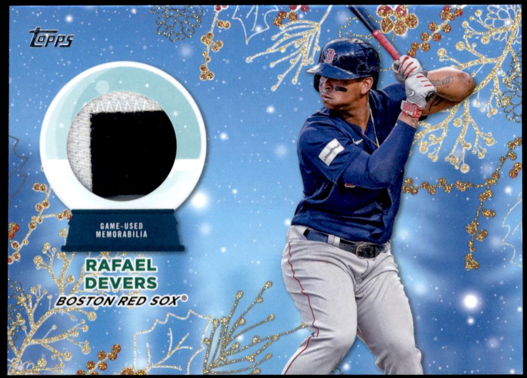 Rafael Devers [Golden] #H76