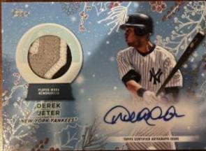 Derek Jeter [Silver] #WHAR-DJ