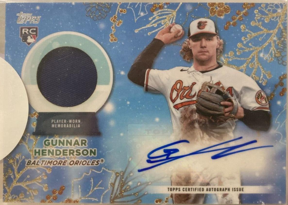 Gunnar Henderson #WHAR-GH