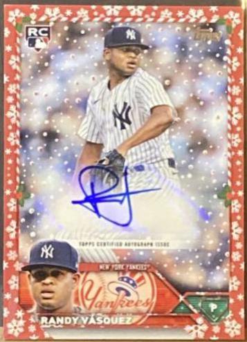 Randy Vasquez [Red] #HAC-RVA