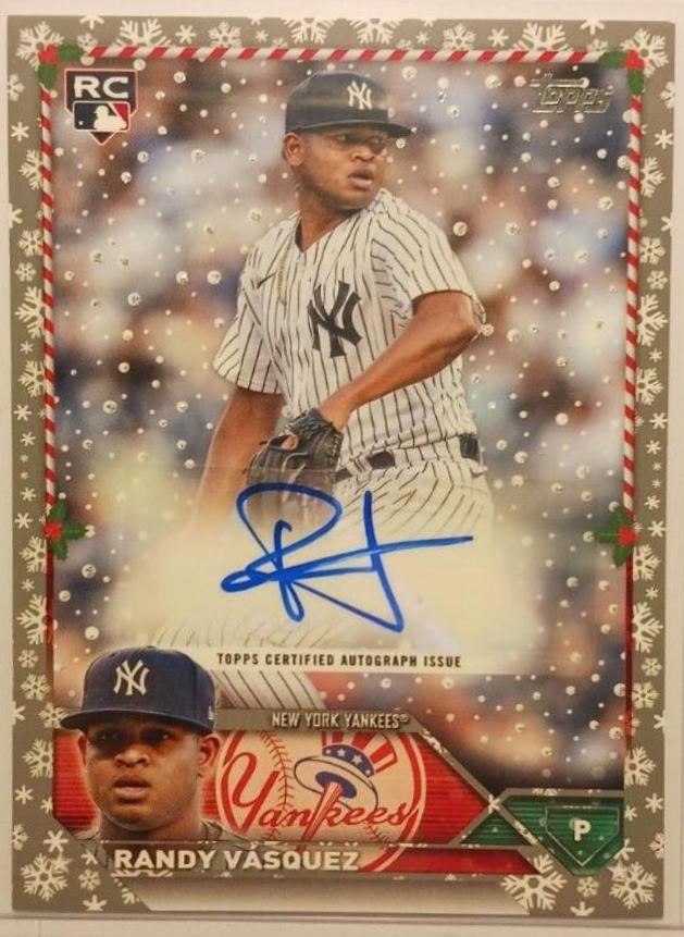 Randy Vasquez [Silver] #HAC-RVA