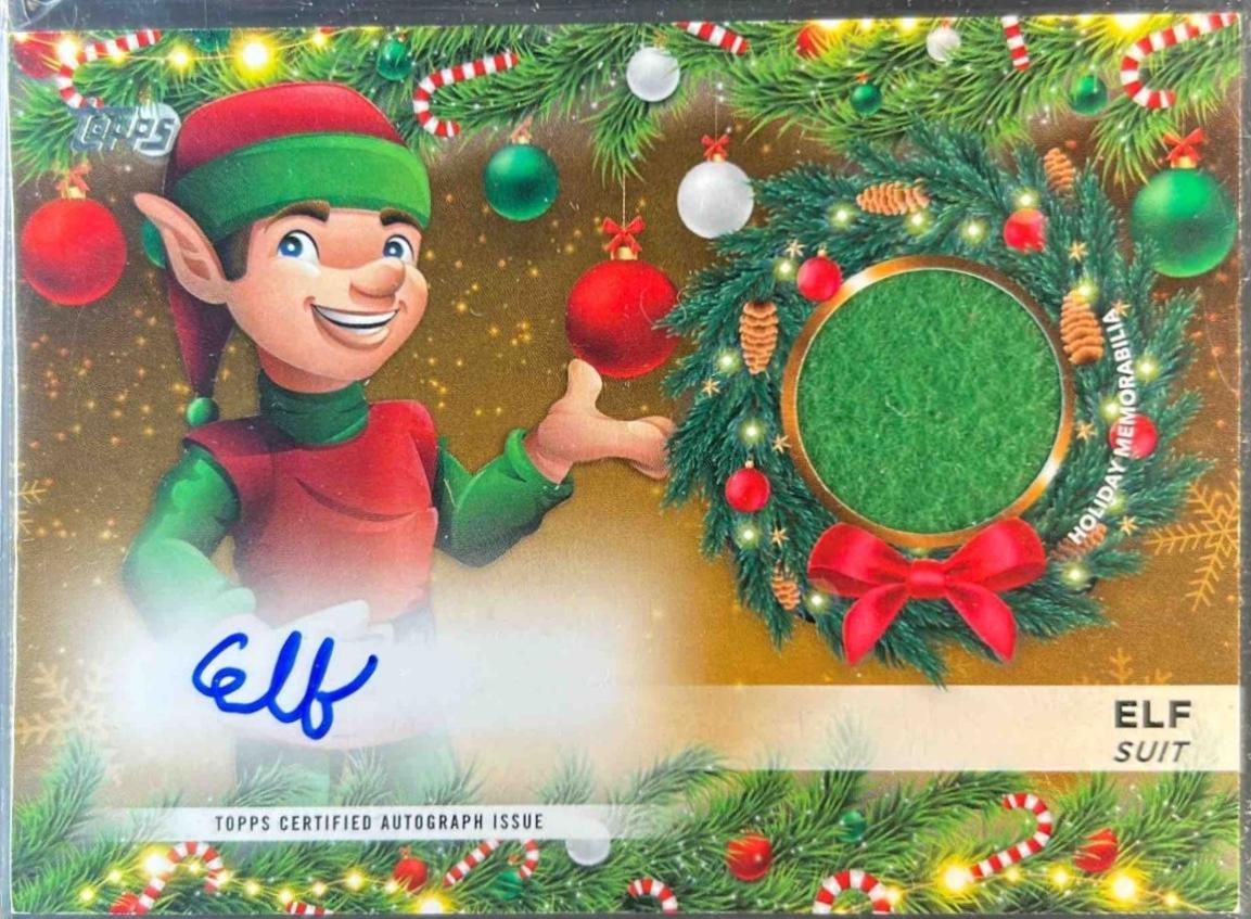 Elf [Autograph] #WHFAR-E
