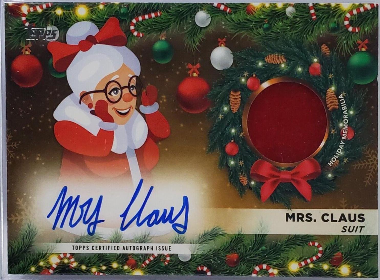 Mrs. Claus [Autograph] #WHFAR-MC