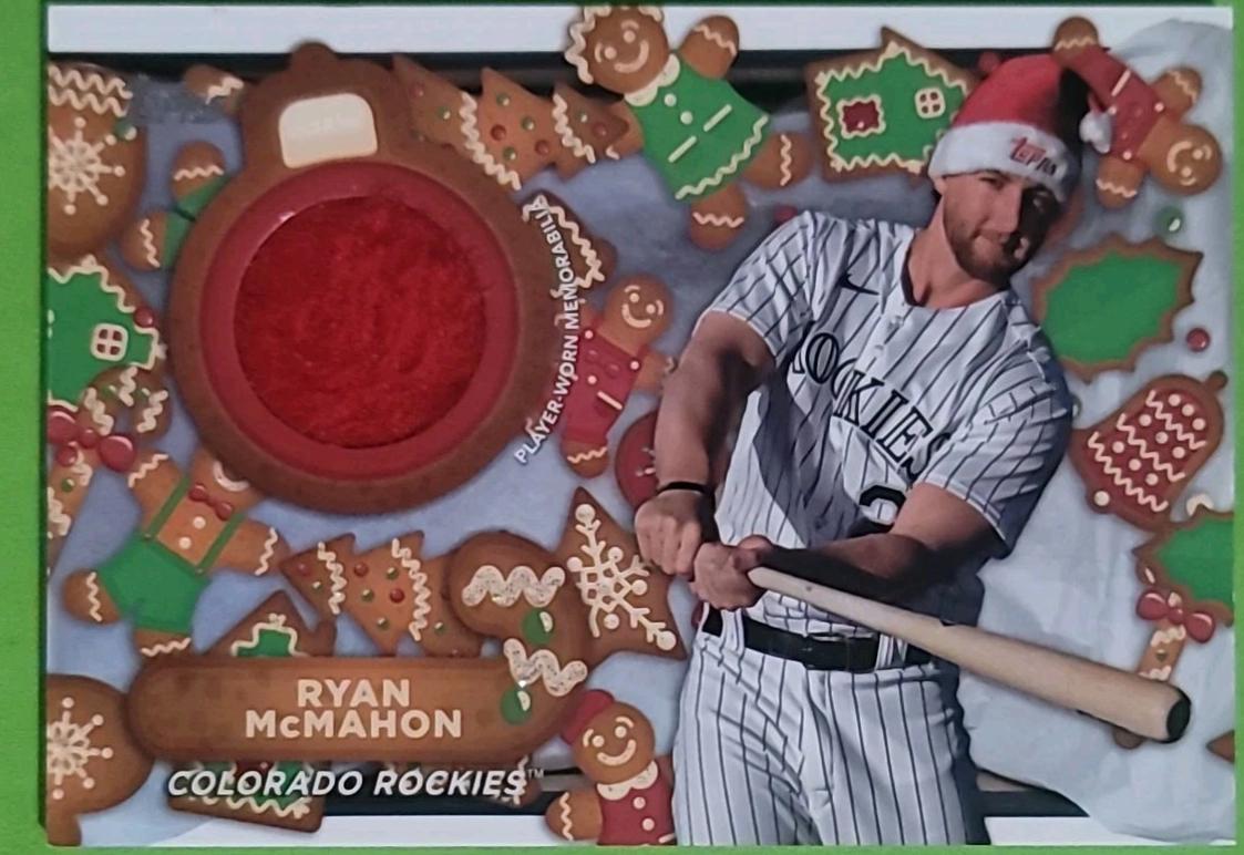 Ryan McMahon [Silver] #HRC-RM