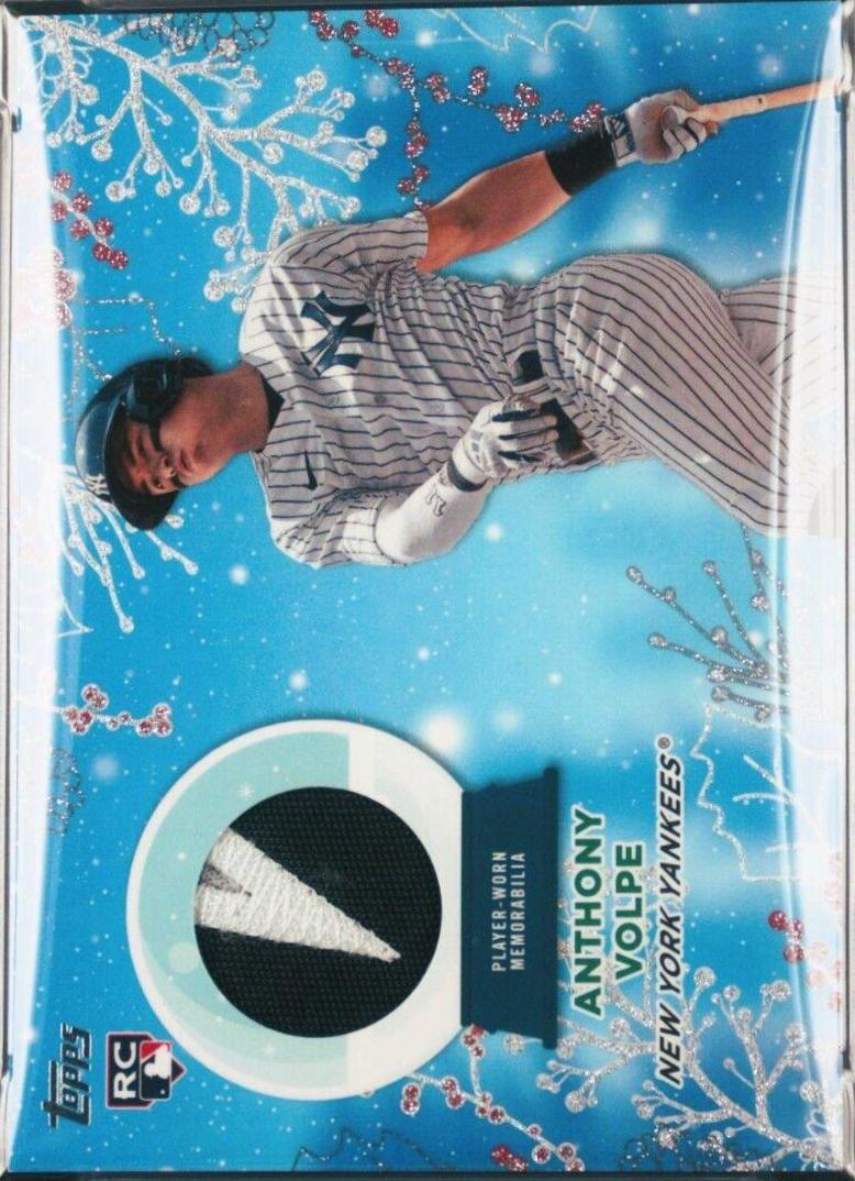 Anthony Volpe [Silver] #RC-AVO