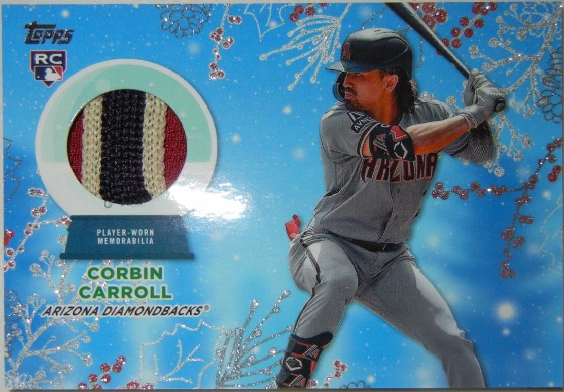 Corbin Carroll [Silver] #RC-CCA