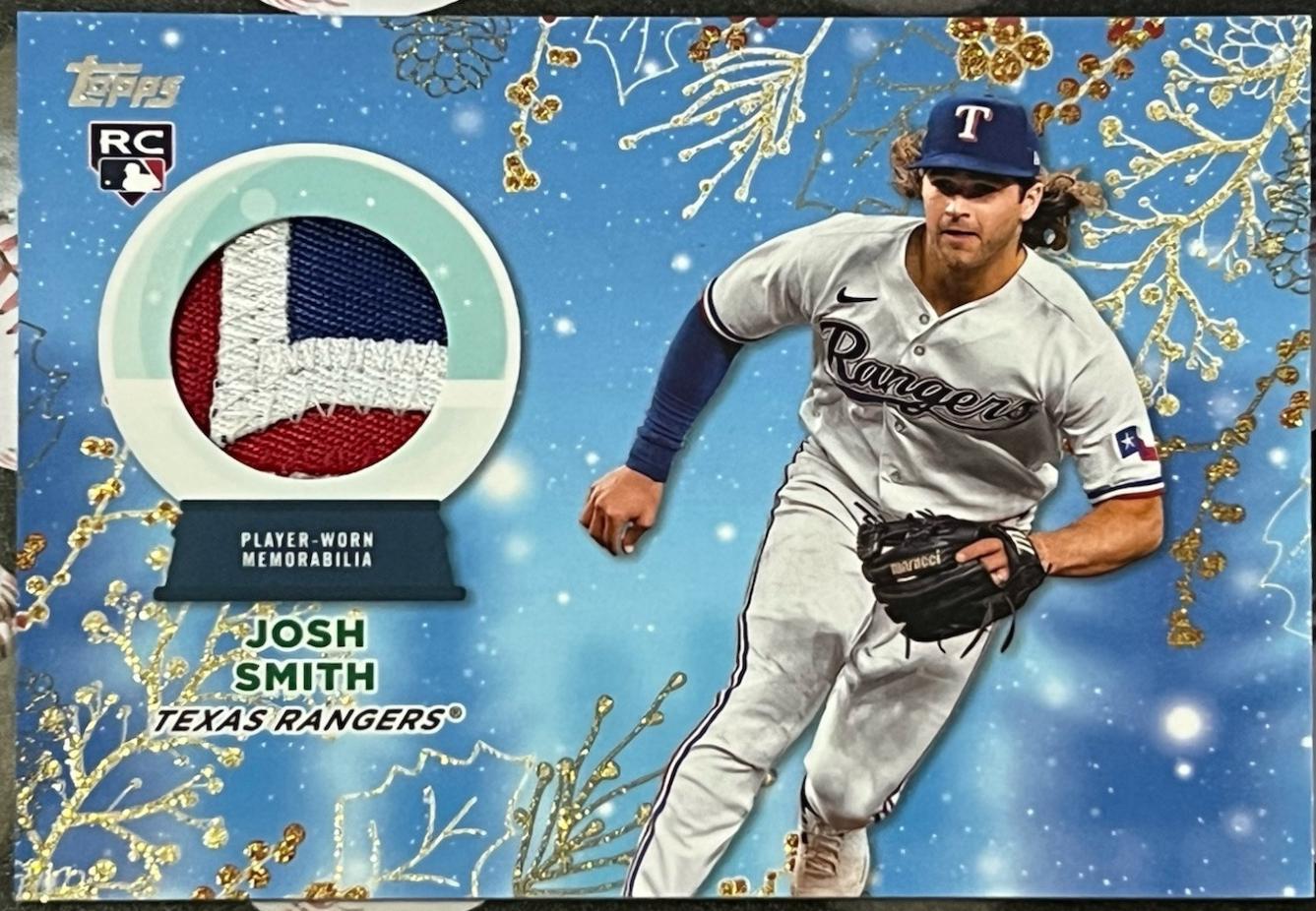 Josh Smith [Golden] #RC-JS
