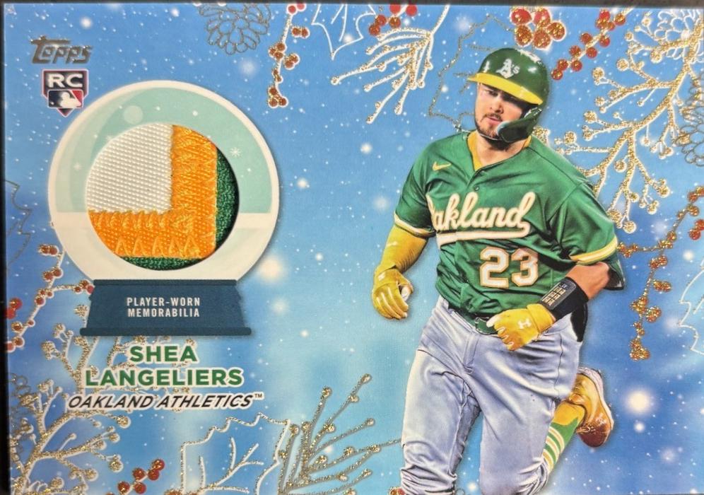 Shea Langeliers [Golden] #RC-SL