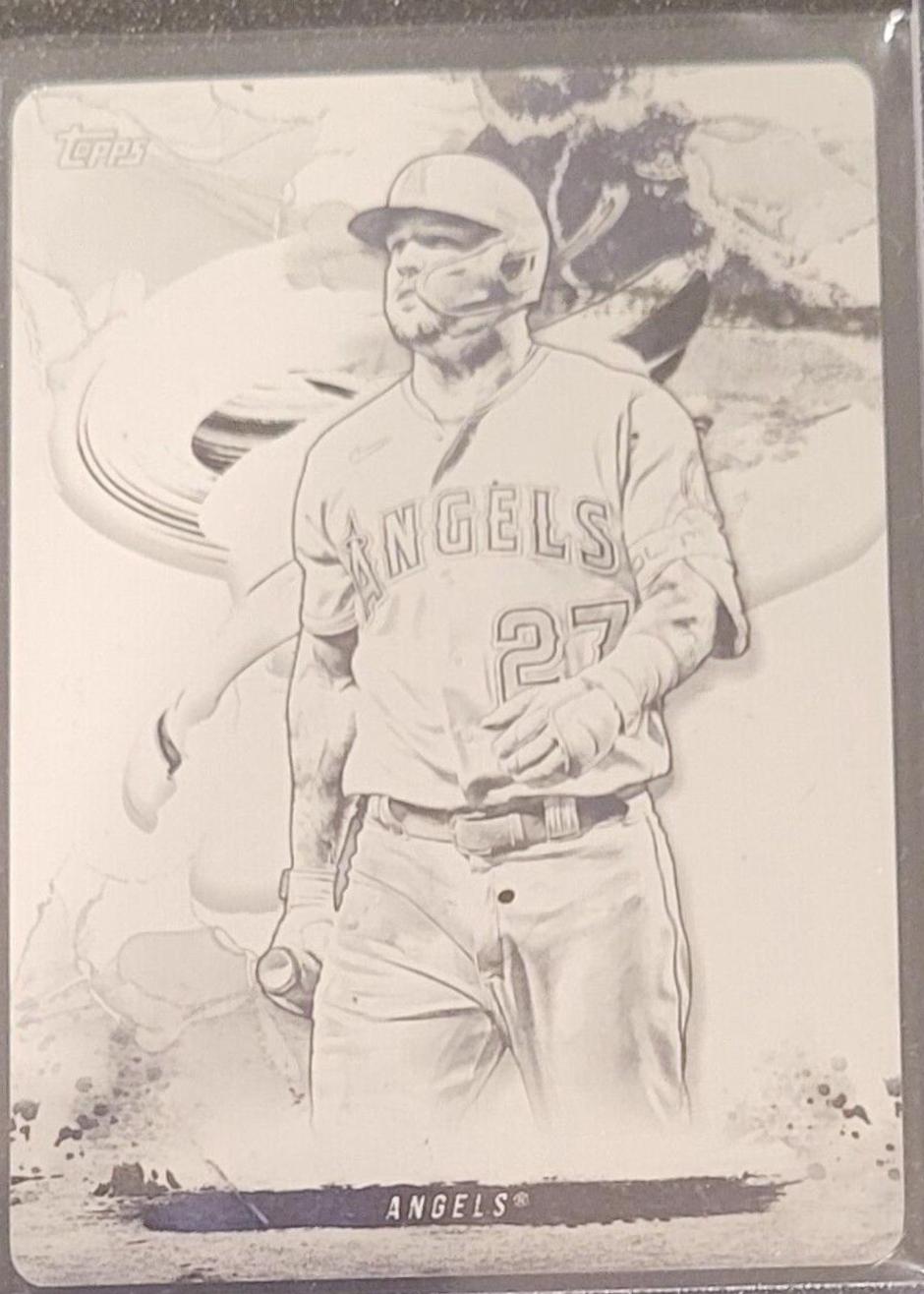 Mike Trout [Inception] #27