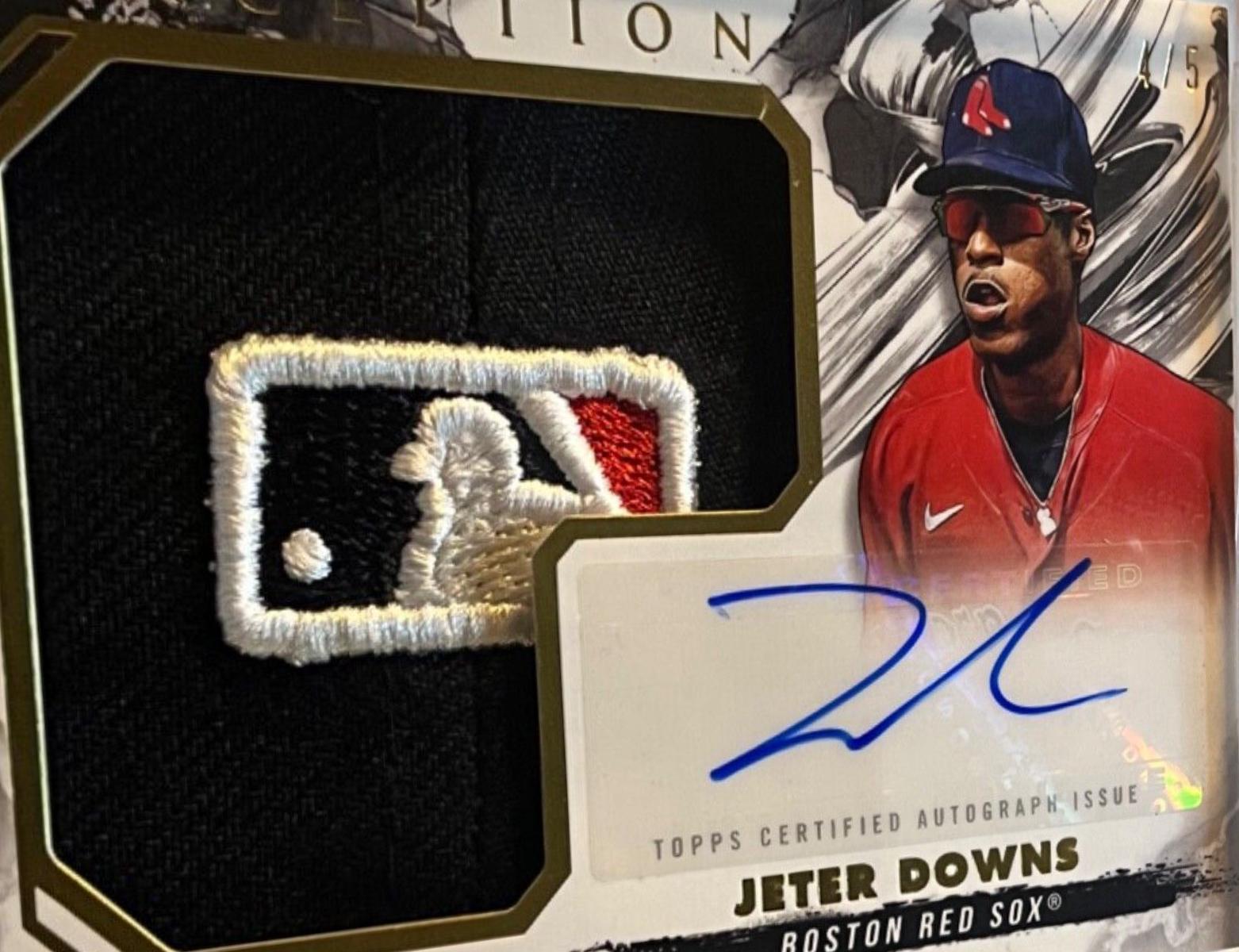 Jeter Downs [Team Logo] #IAJH-JD