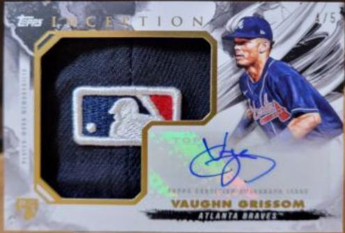 Vaughn Grissom [MLB Logo] #IAJH-VG