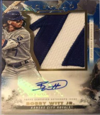 Bobby Witt Jr. [Blue] #IAJP-BW