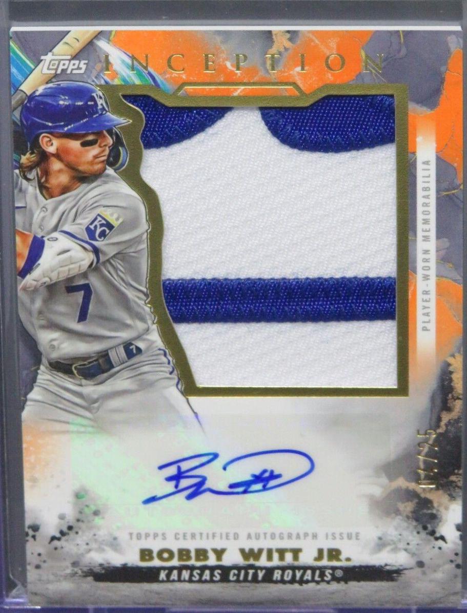 Bobby Witt Jr. [Orange] #IAJP-BW