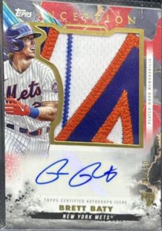Brett Baty [Red] #IAJP-BB