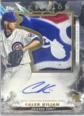 Caleb Kilian [Inception Team Logo Patch] #IAJP-CK