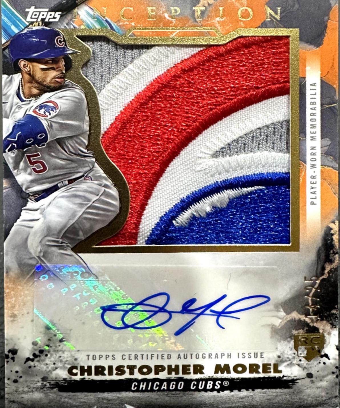 Christopher Morel [Orange] #IAJP-CM