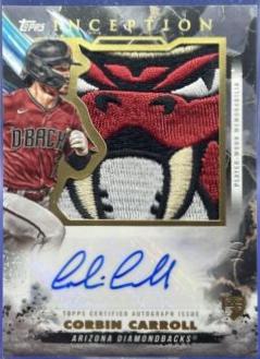 Corbin Carroll [Inception Team Logo Patch] #IAJP-CCA