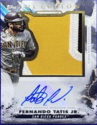 Fernando Tatis Jr. #IAJP-FT
