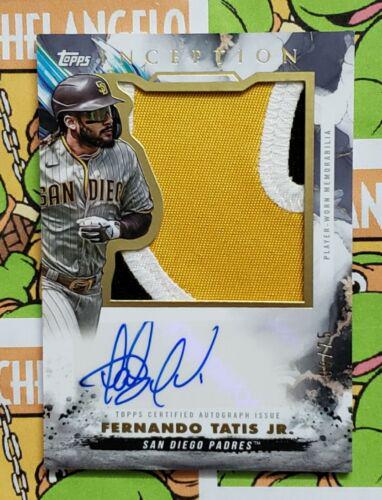 Fernando Tatis Jr. [Blue] #IAJP-FT