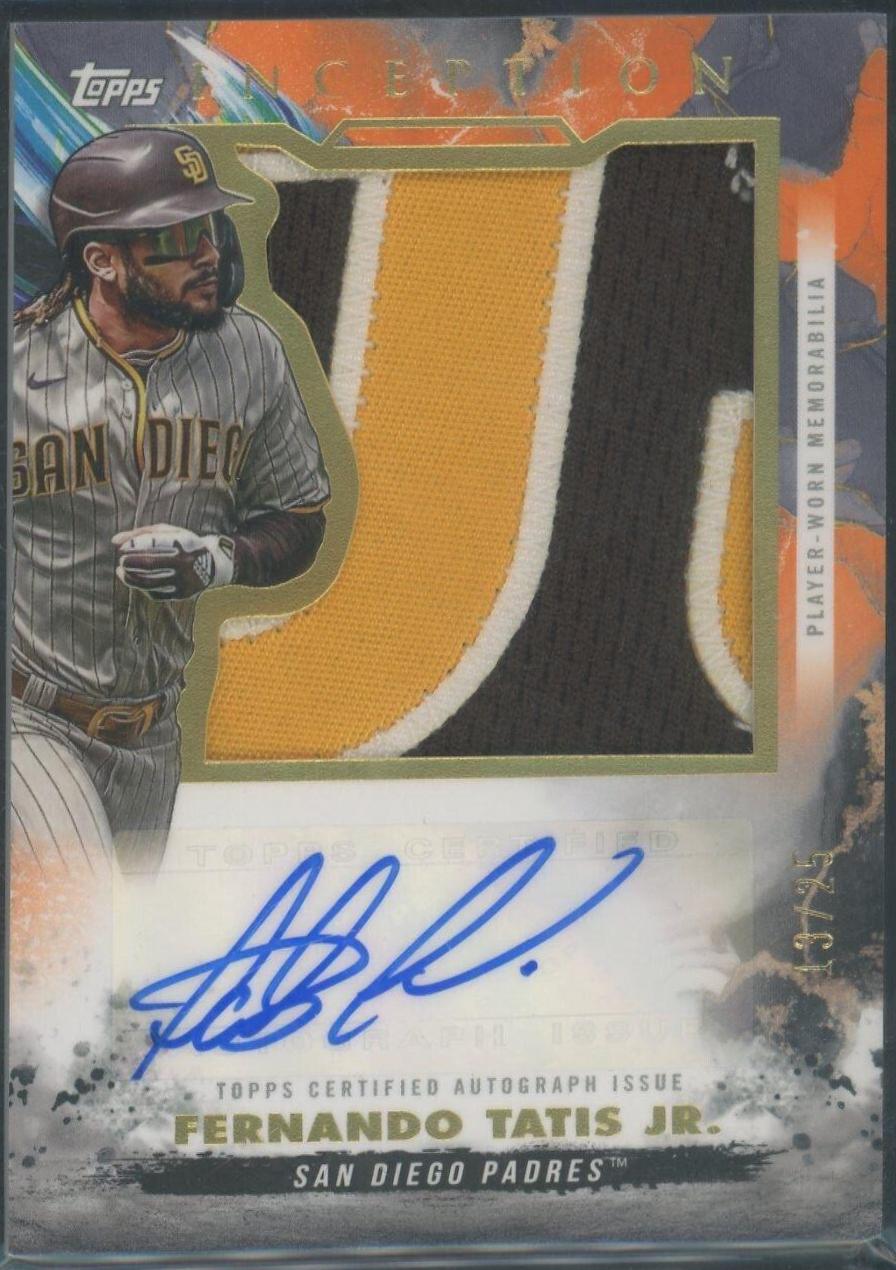 Fernando Tatis Jr. [Orange] #IAJP-FT