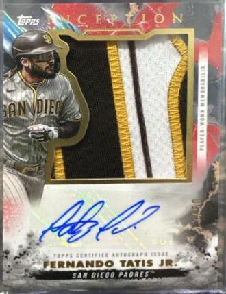 Fernando Tatis Jr. [Red] #IAJP-FT