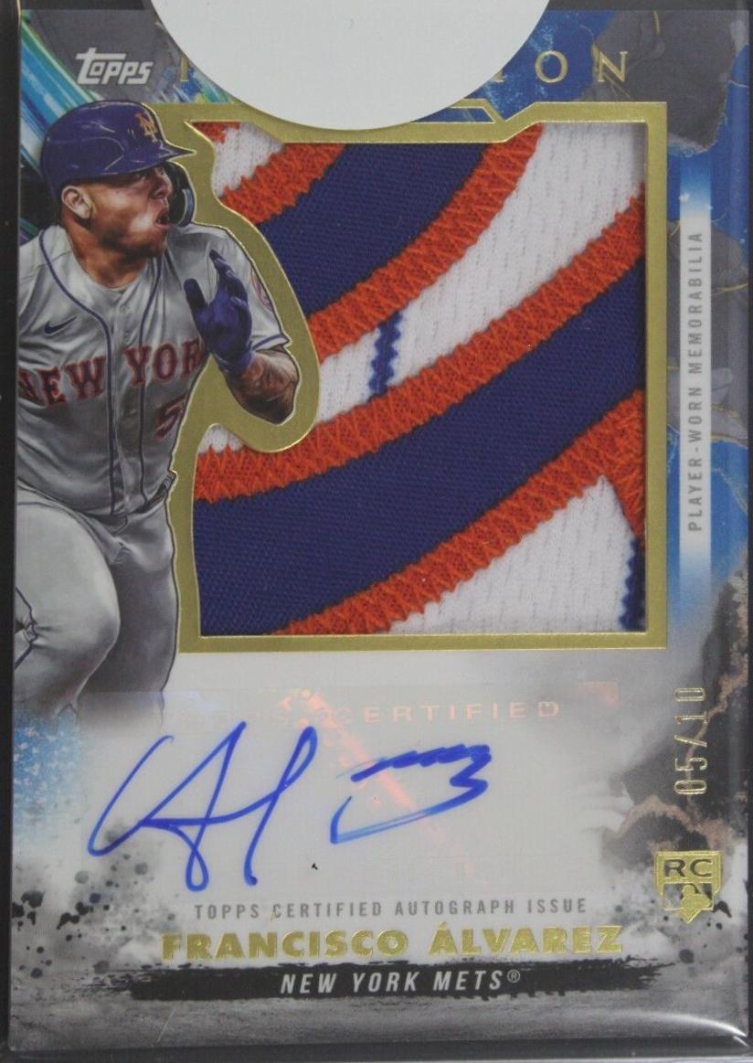 Francisco Alvarez [Inception Team Logo Patch] #IAJP-FA