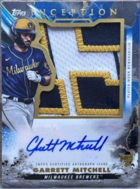 Garrett Mitchell [Blue] #IAJP-GM