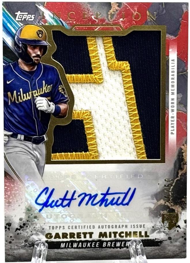 Garrett Mitchell [Red] #IAJP-GM