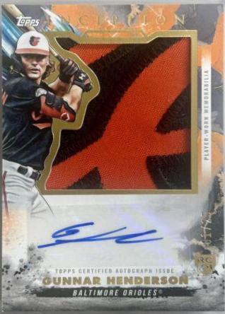 Gunnar Henderson [Orange] #IAJP-GH