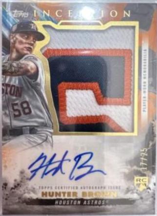 Hunter Brown [Orange] #IAJP-HB