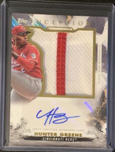 Hunter Greene #IAJP-HG