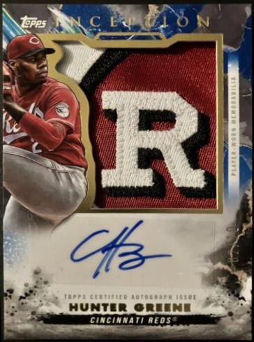 Hunter Greene [Blue] #IAJP-HG