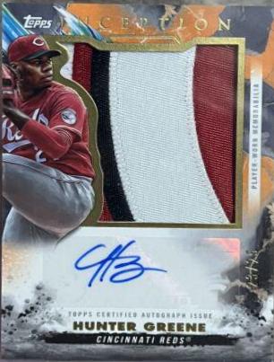 Hunter Greene [Orange] #IAJP-HG