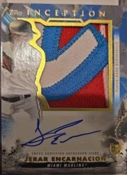 Jerar Encarnacion [Blue] #IAJP-JE