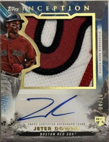 Jeter Downs [Blue] #IAJP-JD