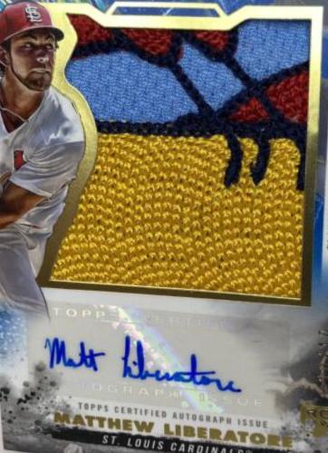 Matthew Liberatore [Blue] #IAJP-ML