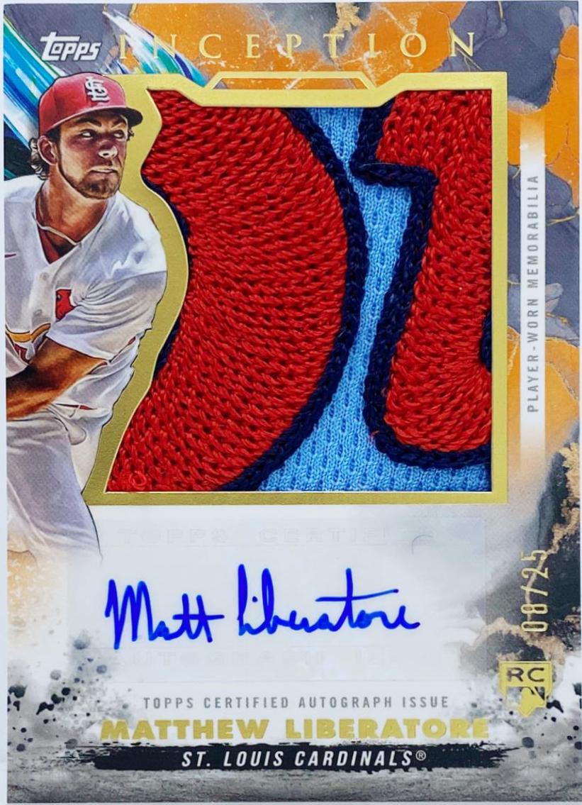 Matthew Liberatore [Orange] #IAJP-ML