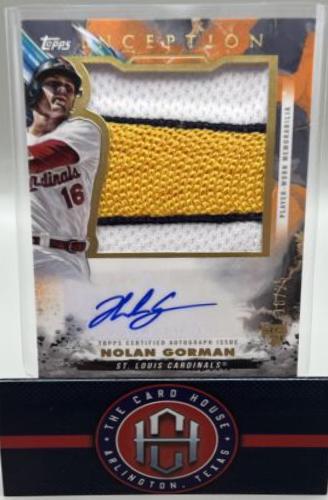 Nolan Gorman [Orange] #IAJP-NG