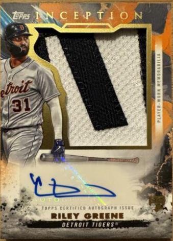 Riley Greene [Orange] #IAJP-RG
