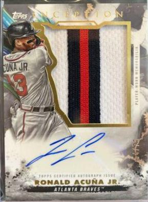 Ronald Acuna Jr. #IAJP-RA