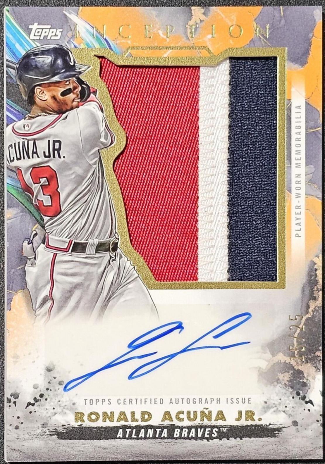 Ronald Acuna Jr. [Orange] #IAJP-RA