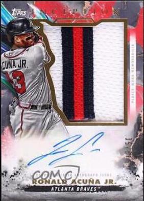 Ronald Acuna Jr. [Red] #IAJP-RA