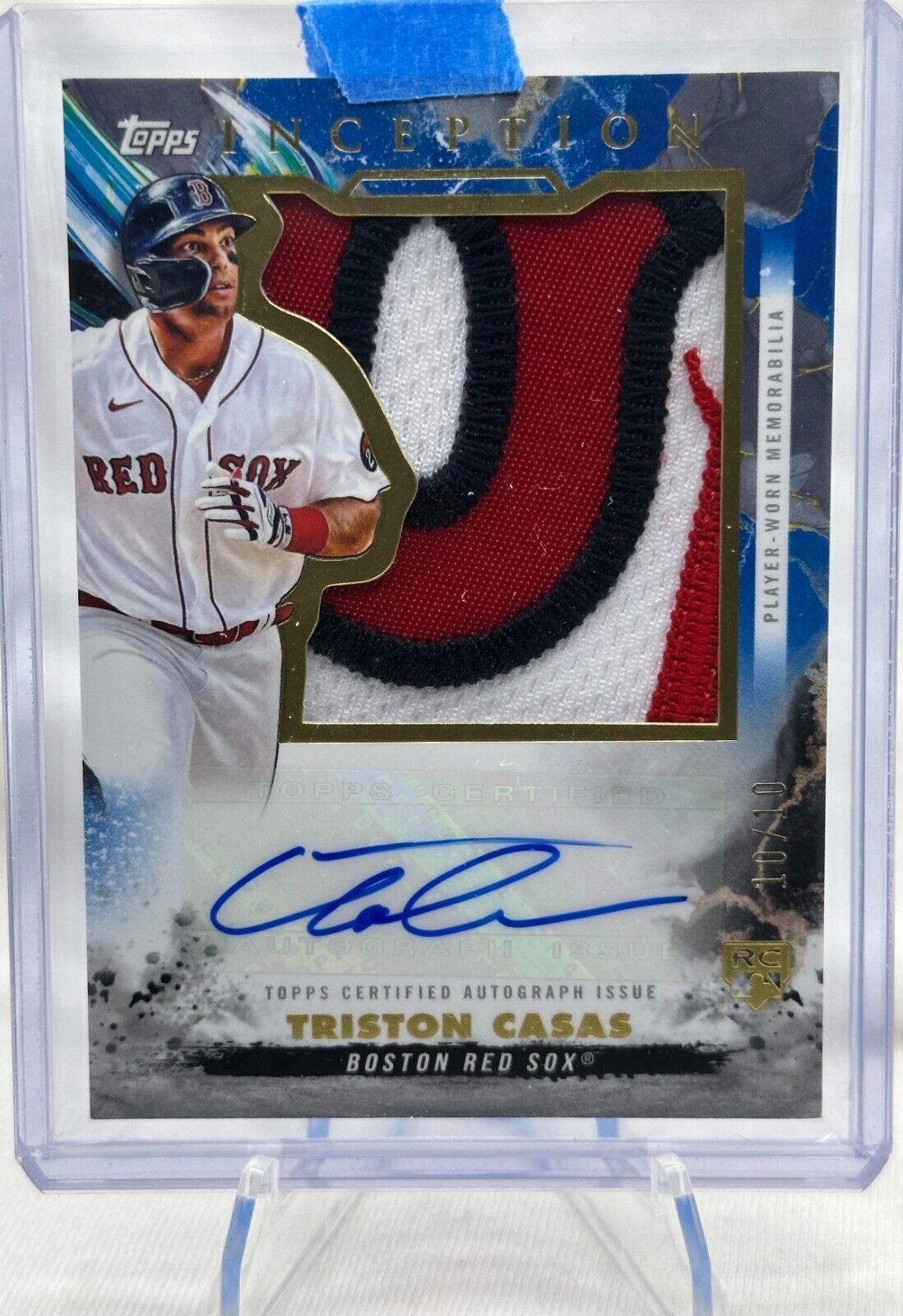 Triston Casas [Blue] #IAJP-TC