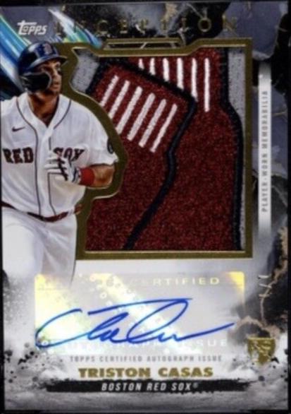 Triston Casas [Inception Team Logo Patch] #IAJP-TC