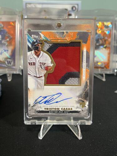 Triston Casas [Orange] #IAJP-TC