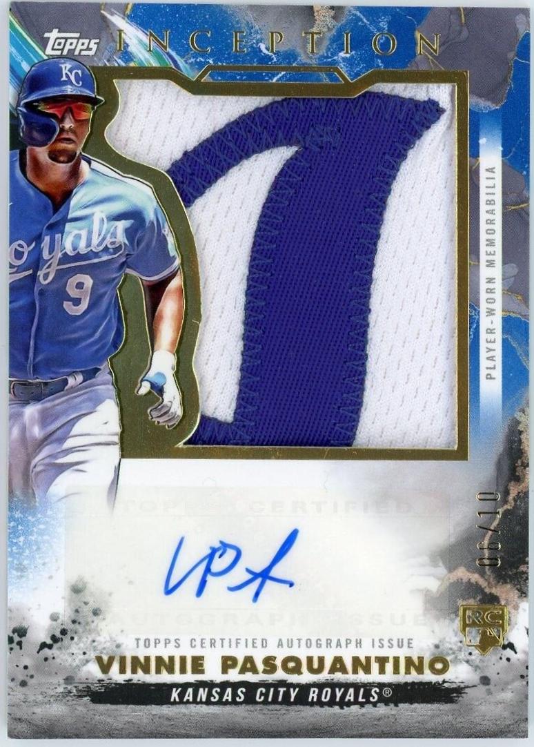 Vinnie Pasquantino [Blue] #IAJP-VP
