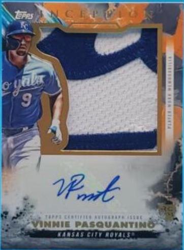 Vinnie Pasquantino [Orange] #IAJP-VP