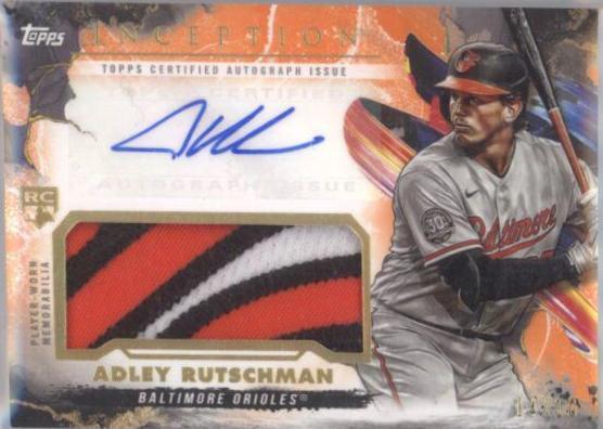 Adley Rutschman [Orange] #IAP-ARU