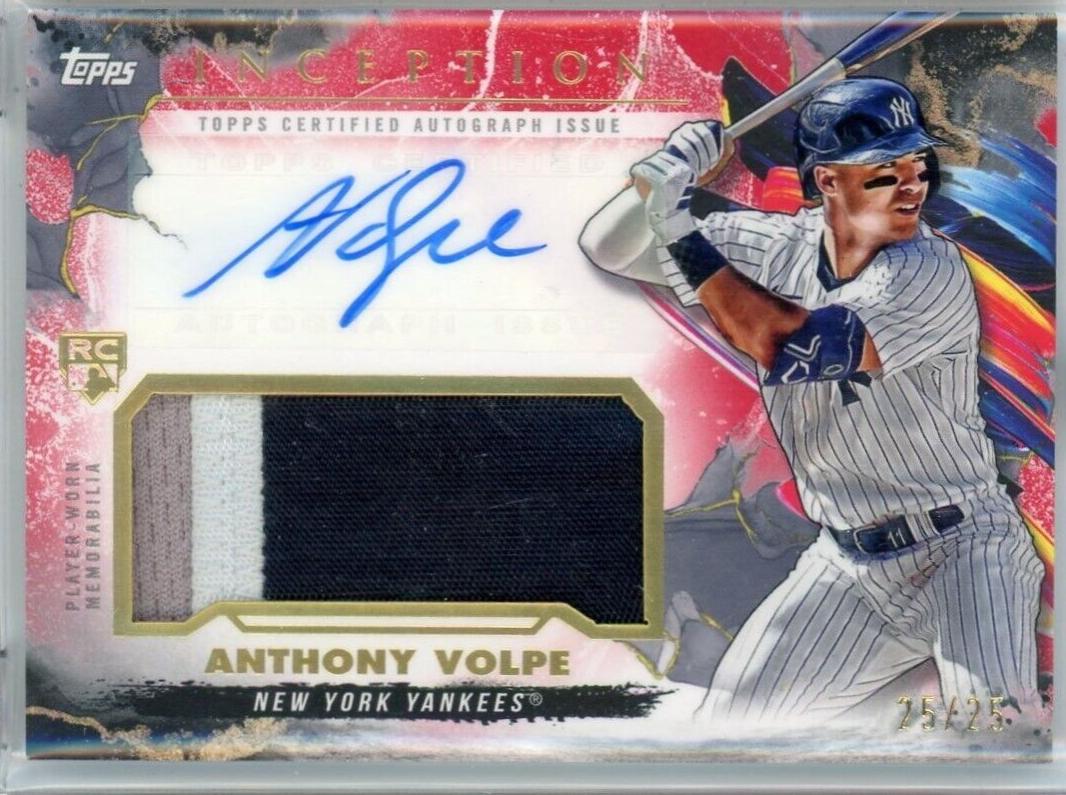 Anthony Volpe [Red] #IAP-AV